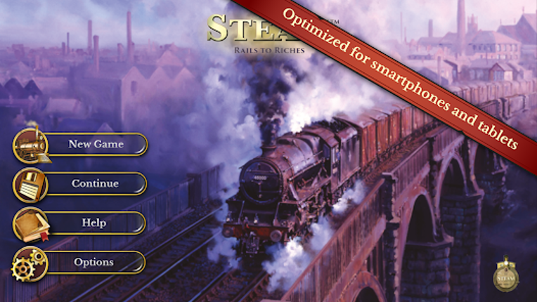 Steam: Rails to Riches Image