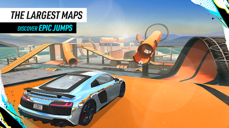 Car Stunt Races: Mega Ramps screenshot