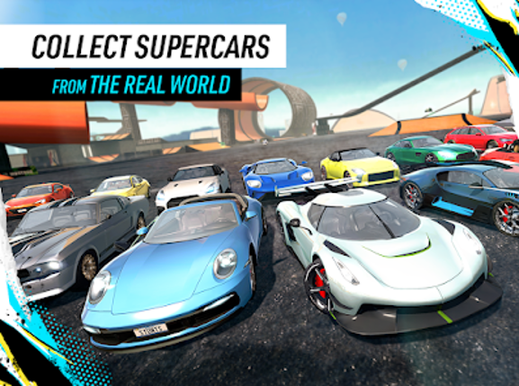 Car Stunt Races: Mega Ramps screenshot