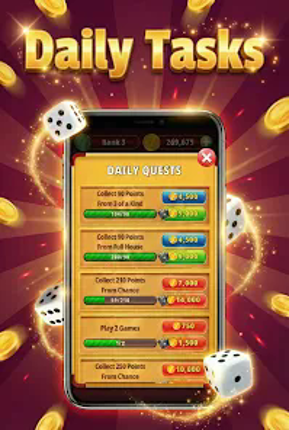Yatzy Classic - Dice Games screenshot