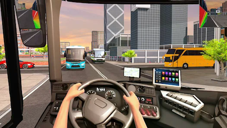 Bus Driving Game 3D screenshot