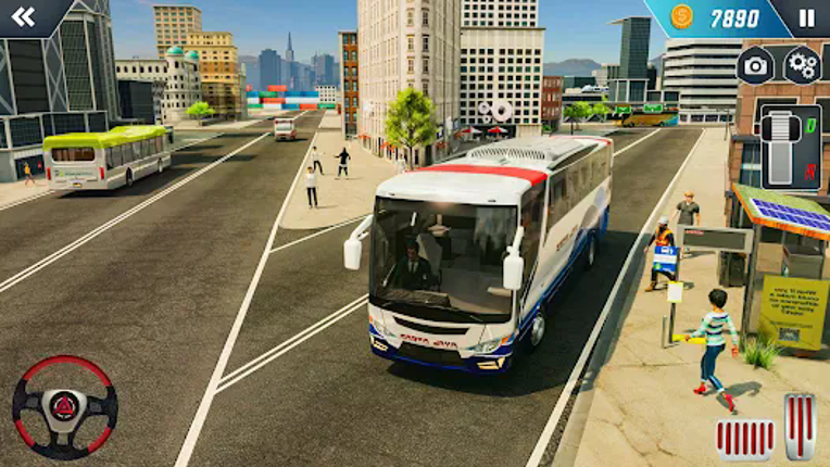 Bus Driving Game 3D screenshot