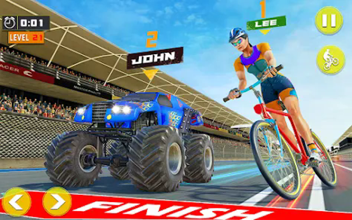Bicycle Racing Game: BMX Rider screenshot
