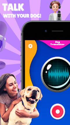 Dog Translator Speaker Image