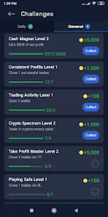 Crypto Legends–Trade & Collect screenshot