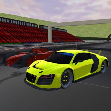 2 Player Racing 3D Image