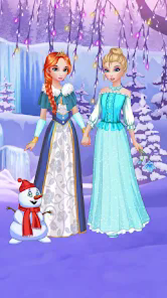 Icy Dress Up - Girls Games screenshot