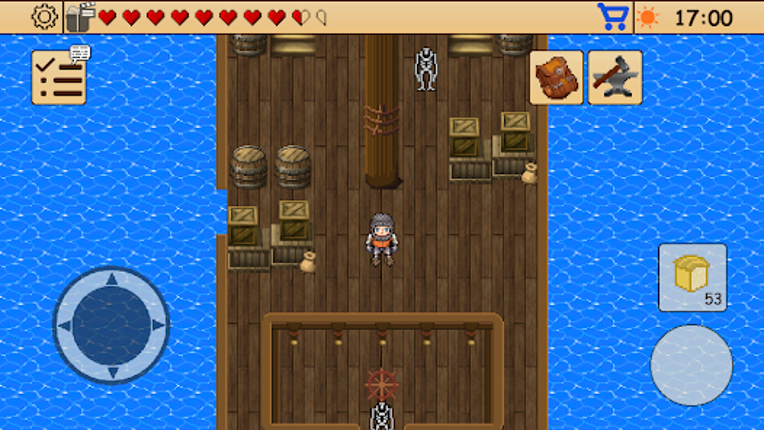 Survival RPG 2:Temple Ruins 2D Image