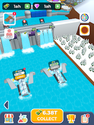 Dam Builder screenshot