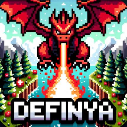 Definya: 2D MMORPG Online RPG Image