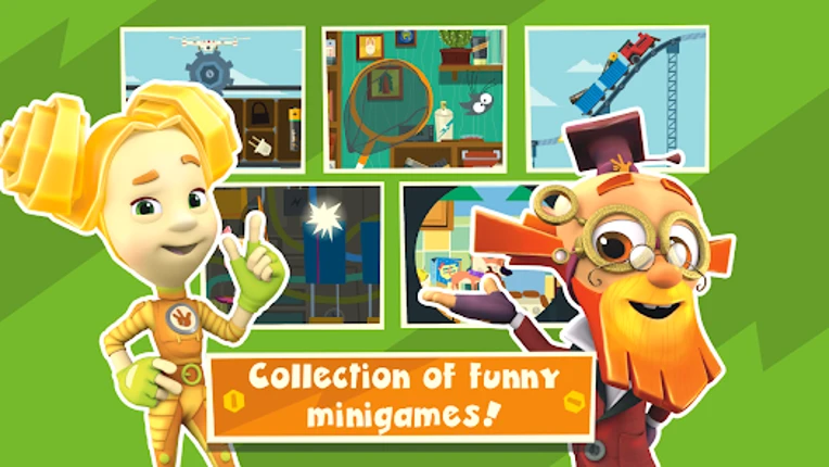 The Fixies Town Cool Kid Games screenshot