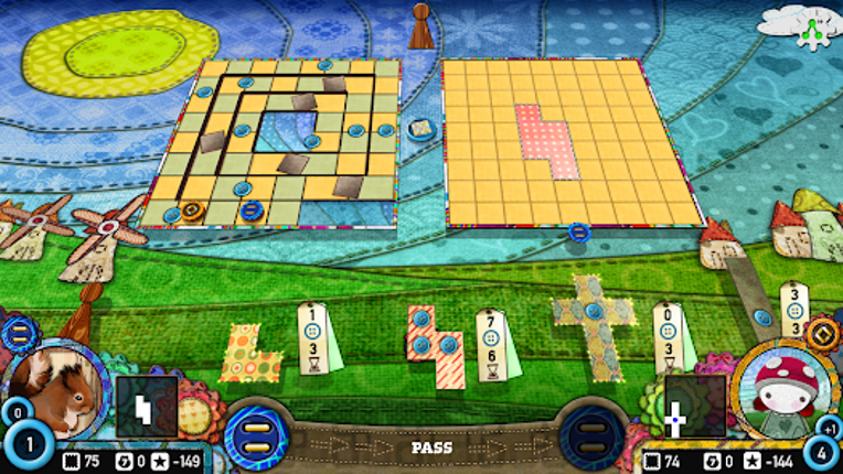 Patchwork The Game screenshot