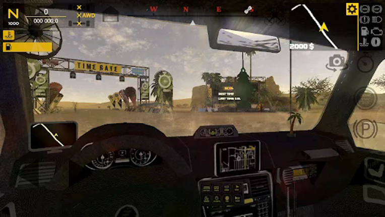 Off-Road Desert Expedition screenshot