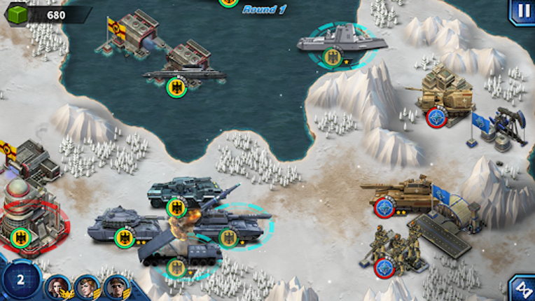 Glory of Generals2: ACE screenshot