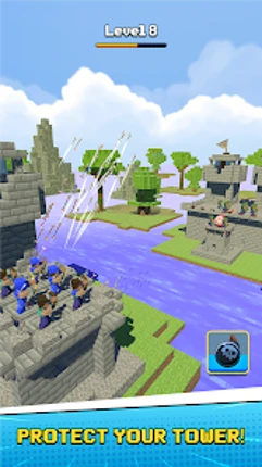 Craft War: Merge Battle Image