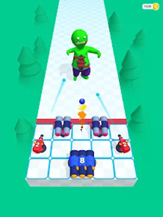 Shooting Towers: Merge Defense screenshot