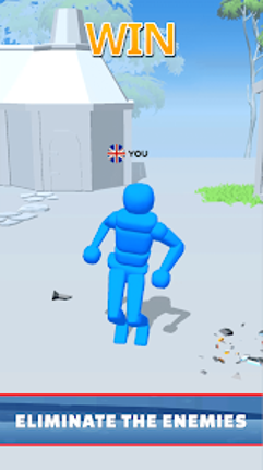 Fight Pose - Stickman Clash screenshot