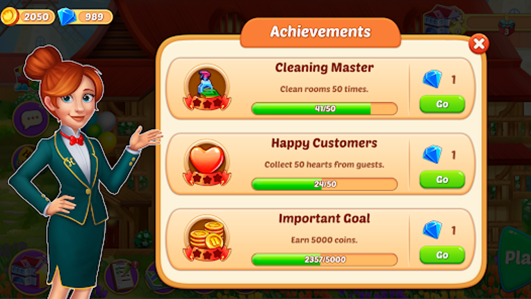 Hotel Crush screenshot