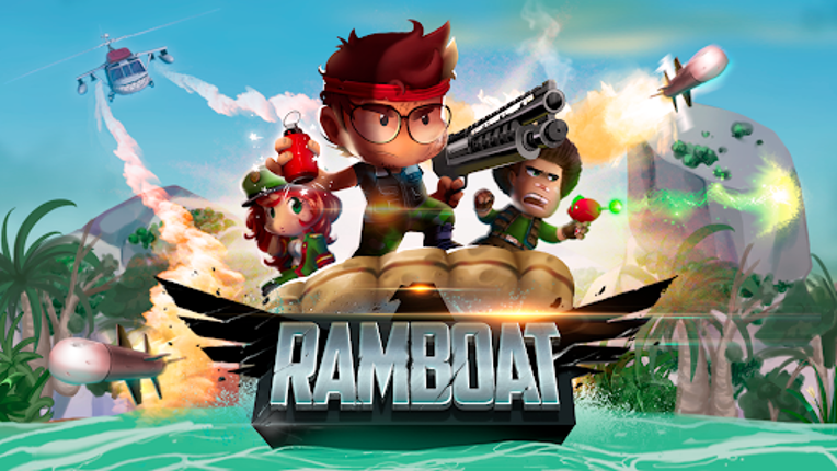 Ramboat - Offline Action Game screenshot