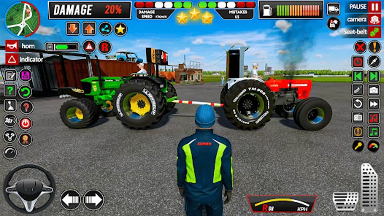Tractor Driving - Tractor Game Image