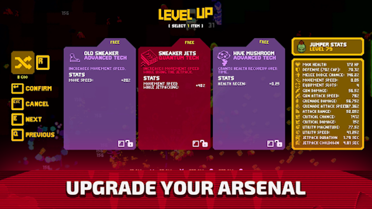 Hive Jump 2: A Bullet Heaven Image