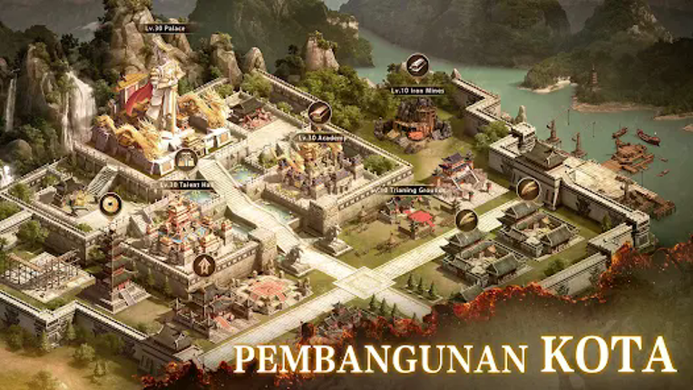 Three Kingdoms: Hero Legendari screenshot