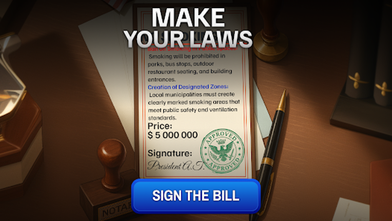 President: Simulator Game Image