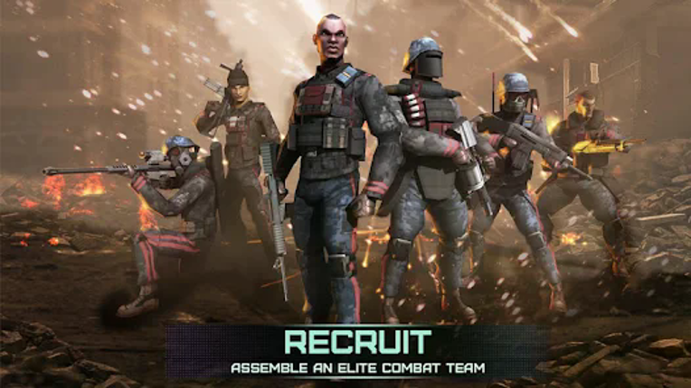 Rivals at War screenshot