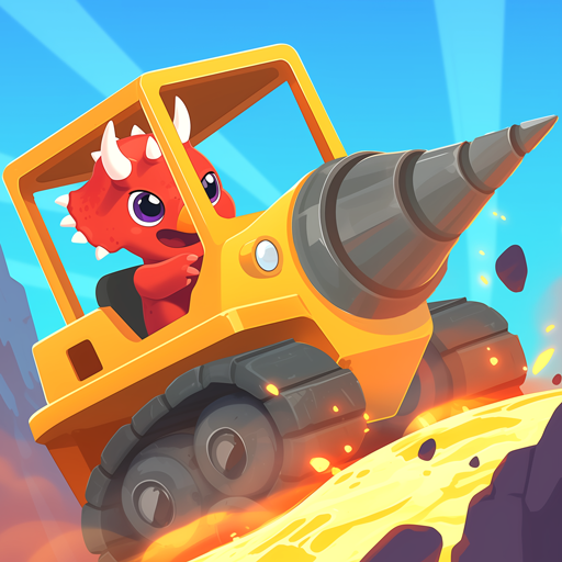 Games like Dinosaur Digger 2 Truck Games
