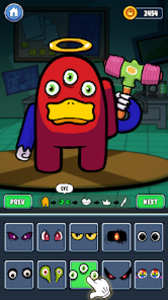 Impostor Makeover: Mix Monster Image