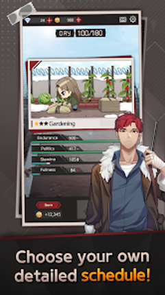 Dangerous Shelter - Choice screenshot