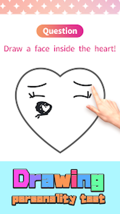Drawing personality test screenshot