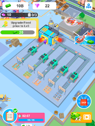Meat Factory Manager screenshot