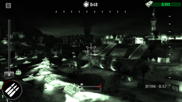 War Sniper: FPS Shooting Game screenshot
