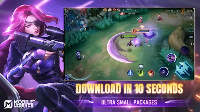 Mobile Legends: Bang Bang Lite screenshot