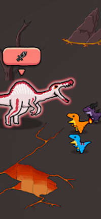 Dino mutant : T-Rex screenshot