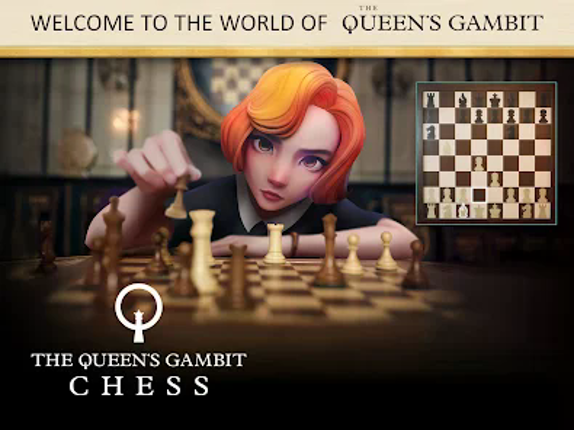 The Queen's Gambit Chess screenshot