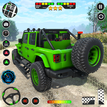 Offroad SUV Jeep Driving Games Image