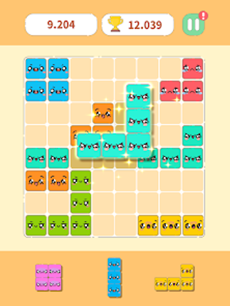 Cute Block Blast: Block Puzzle screenshot