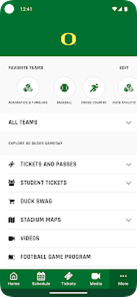 Go Ducks Gameday Image
