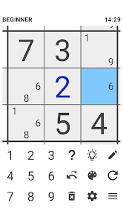 SUDOKU Solve Scan Camera Unltd screenshot