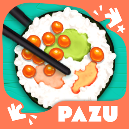 Sushi Maker Kids Cooking Games Game Cover