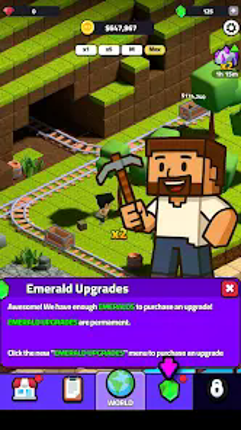 Bitcoin Mine Craft Image