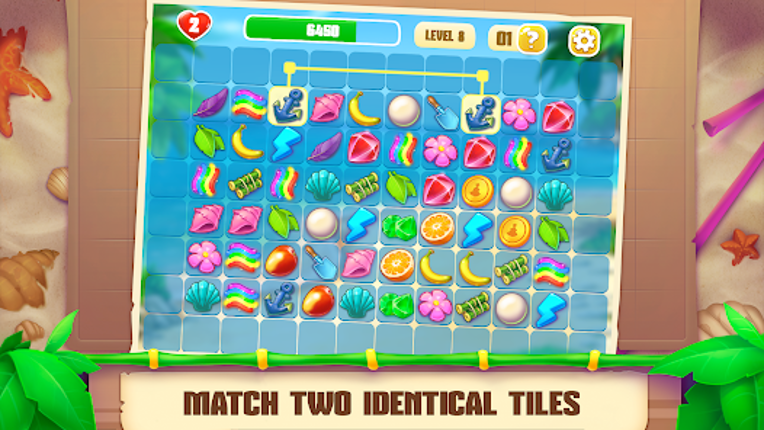 Onet Paradise: connect 2 tiles Image