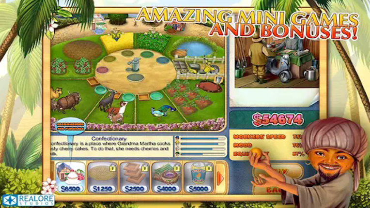 Farm Mania 3: Fun Vacation screenshot