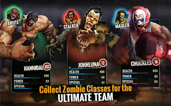 Zombie Ultimate Fighting Champ screenshot