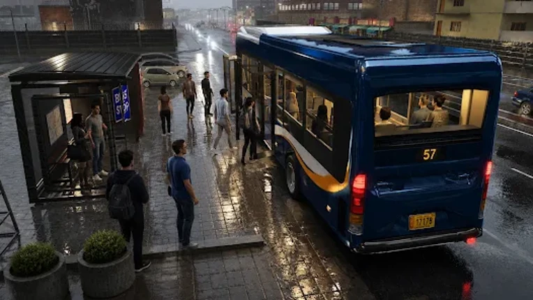 Bus Simulator Master screenshot