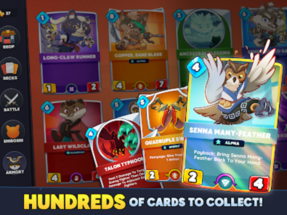 Shiba Eternity™ - Card Battle screenshot