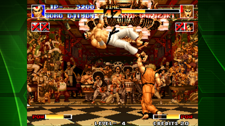 KOF '94 ACA NEOGEO Image