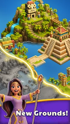 Jewel Temple: Match 3 Games Image